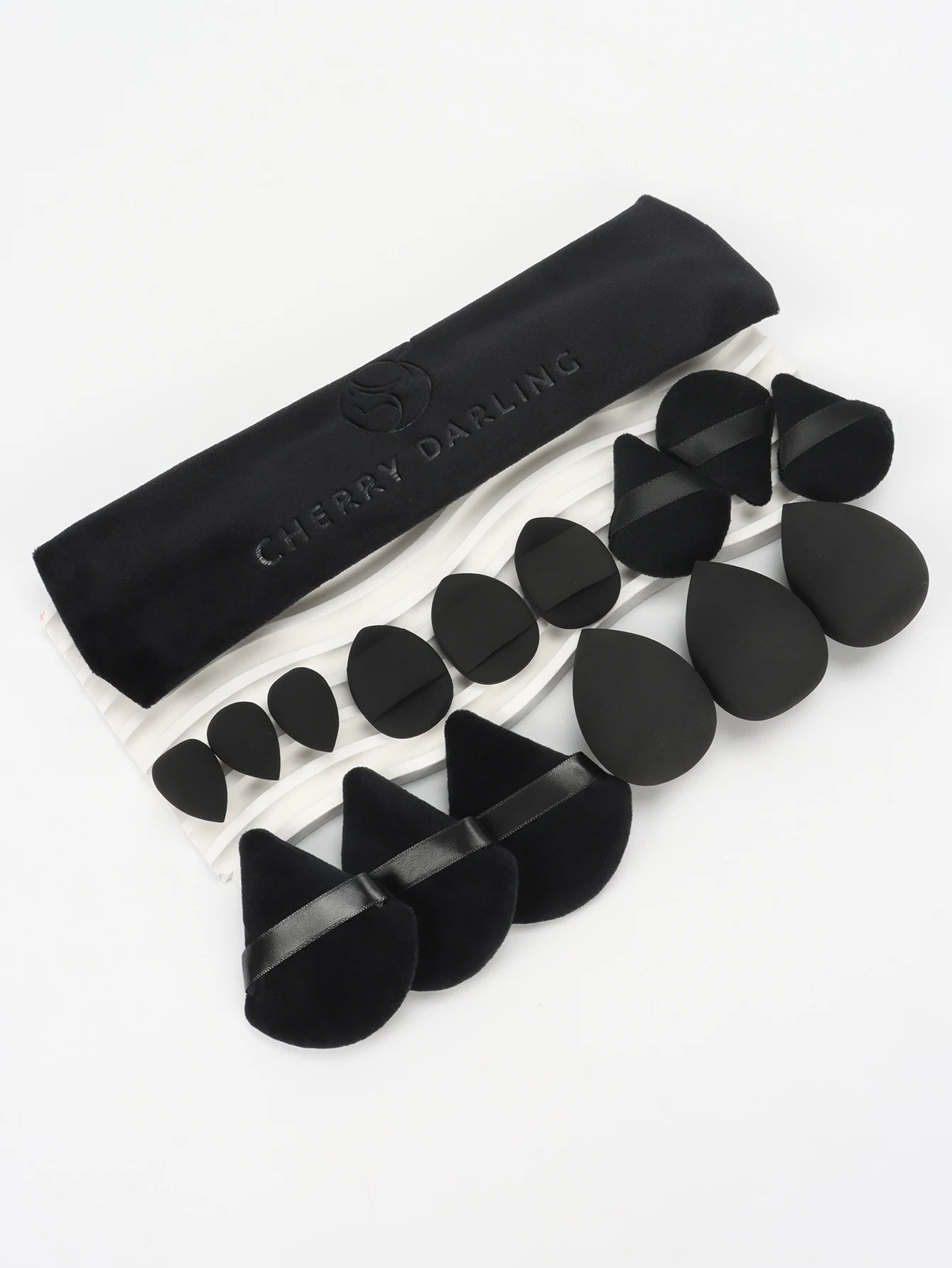 Casual Hairband 16-Piece Set, Face Wash, Facial Cleansing, Makeup Removal, Travel, Suitable for All Skin Types