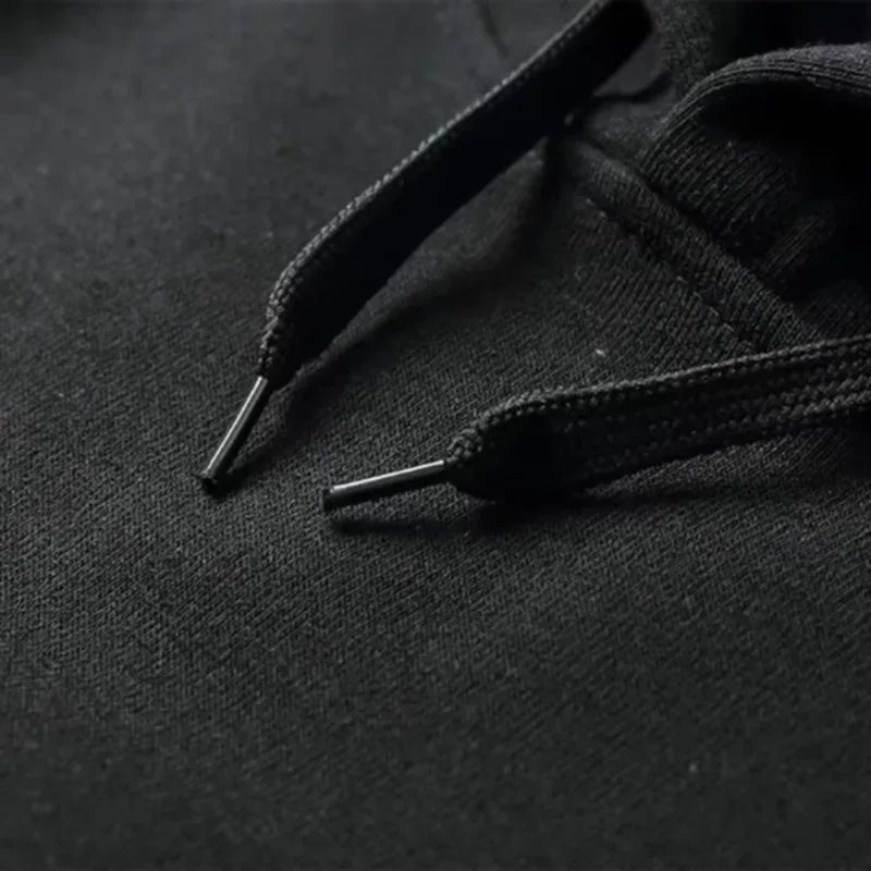 Marvel personality trendy Venom sports hoodie men's autumn hooded pullover daily casual versatile