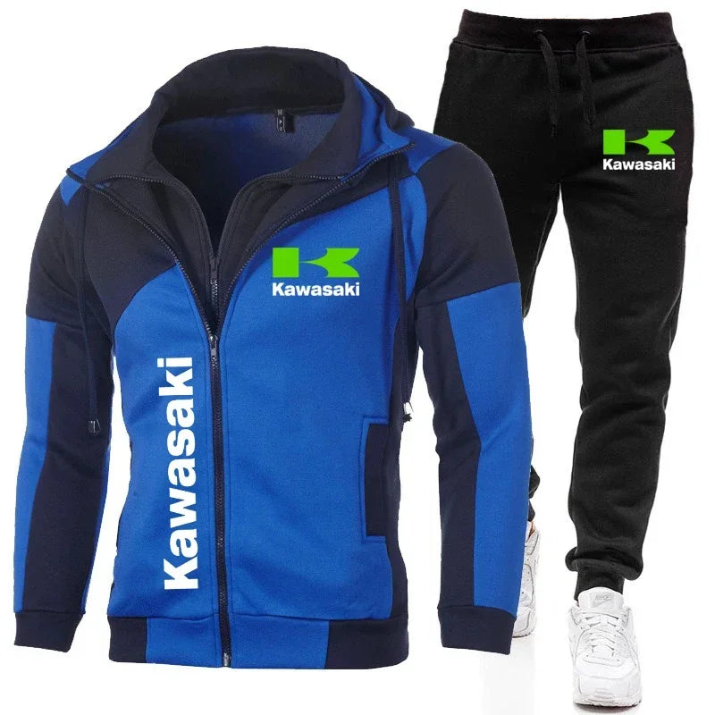 Ensemble a capuche Kawasaki