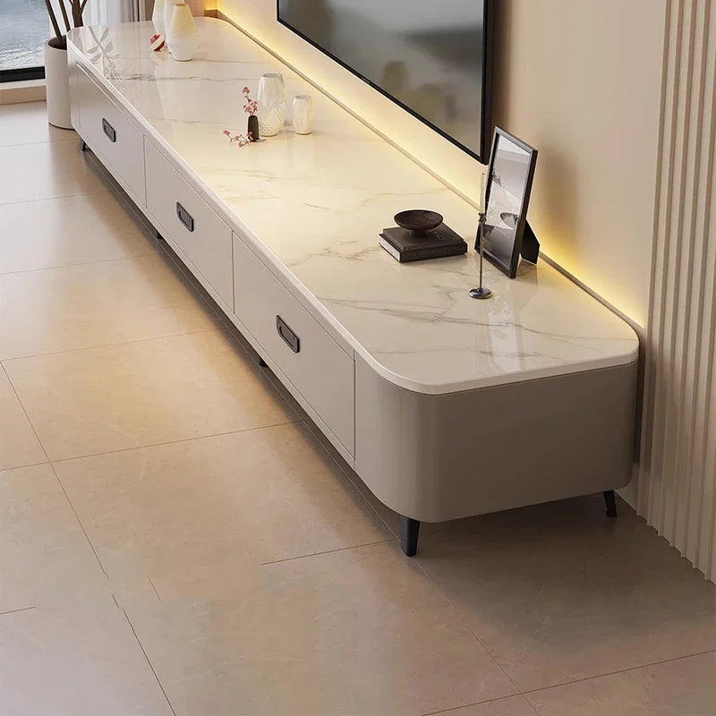 Rangement nordique Tv Table tiroirs centraux Salon luxe armoires modernes supports Tv universels couloir Muebles Para Tv meubles uniques