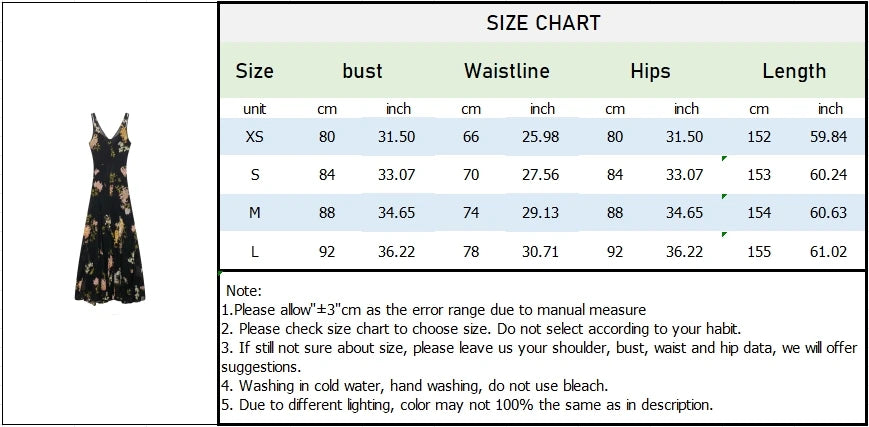 printed waist cinching dress V-neck sleeveless backless pullover summer new women's fashionable temperament long dress
