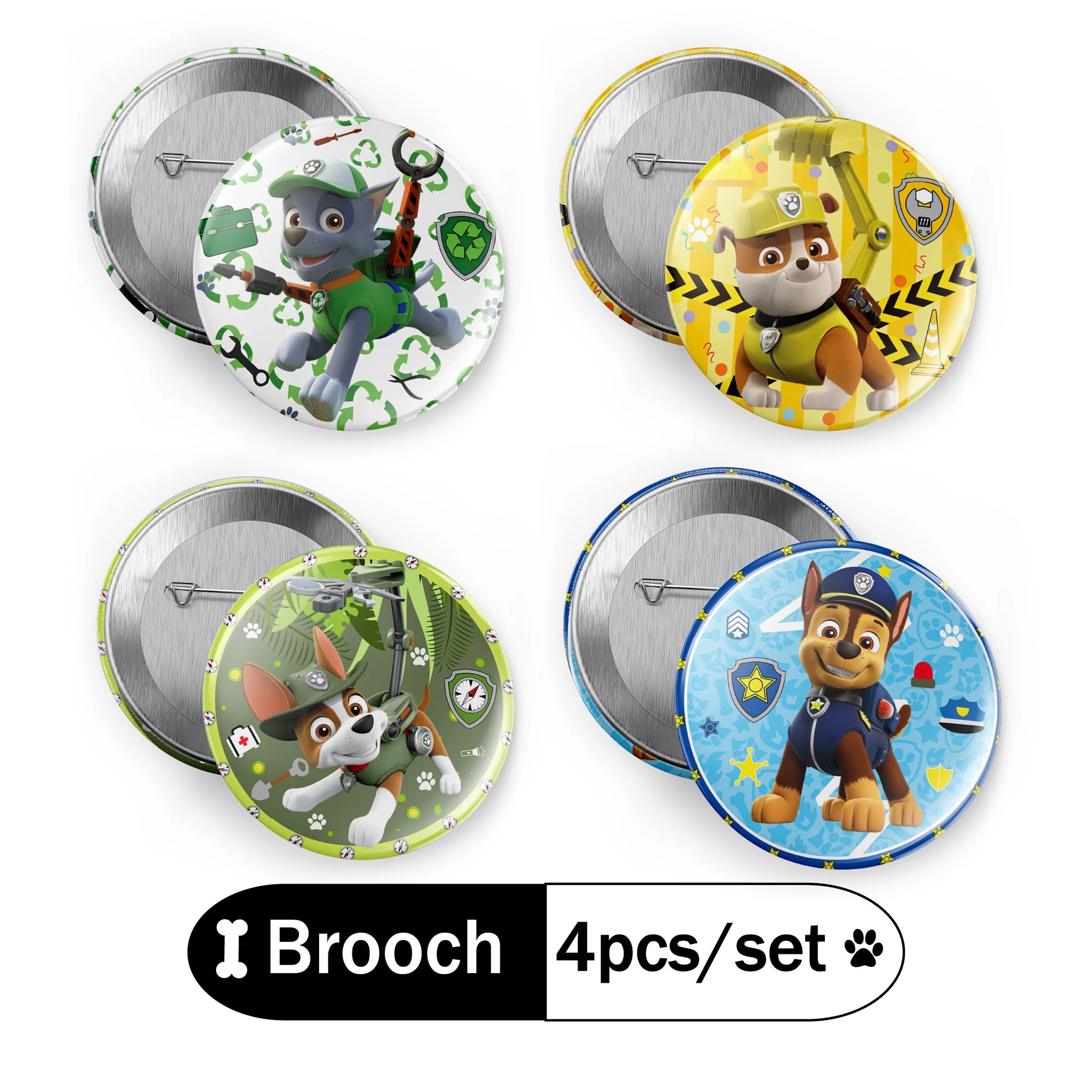 Paw Patrol Birthday Party Decoration Supplies Cartoon Dog PAW Patrol Sky Blue tablecloth napkin sticker balloon Party supplies