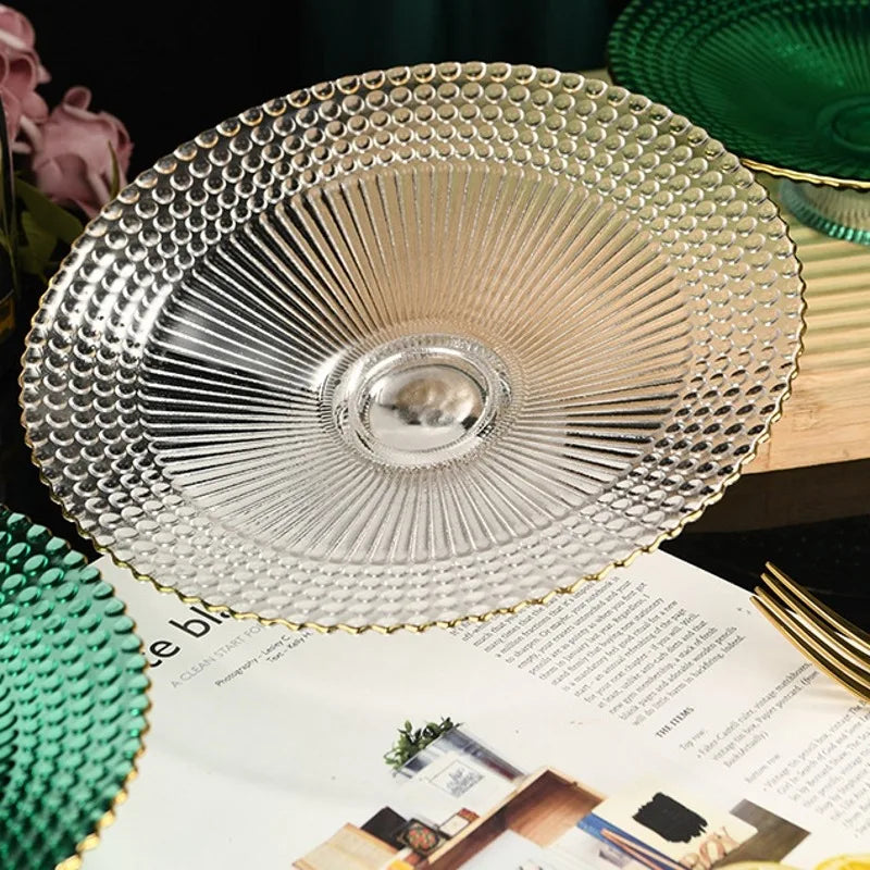 Kitchen Storage Plates Reusable Containers Washing Tray Plates Advanced Luxury Vassoio Portaoggetti Decoration Accessories