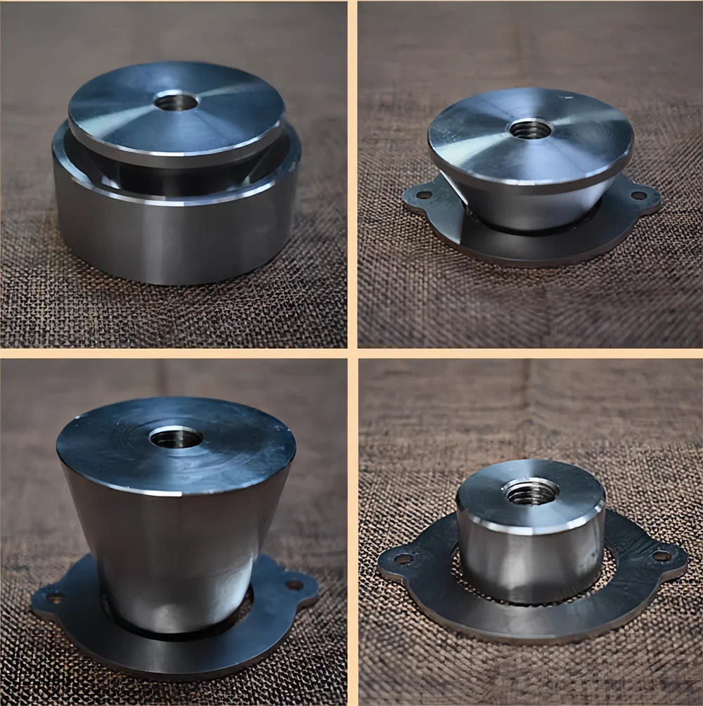 Stainless Steel Non-Stick Cupcake Mold Multiple Size Baking Mould Pastry Tool Commercial Manual Egg Tart Shape Machine