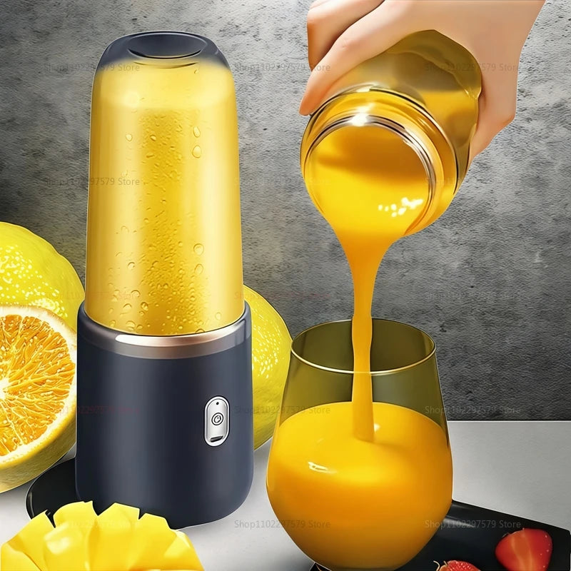 Household Multifunction Juice Blender Fresh Juice Smoothie Blender 6 Blades Portable Fruit Juicer Food Milkshake Juice Maker