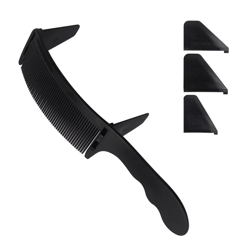 Peigne à cheveux incurvé Coupe