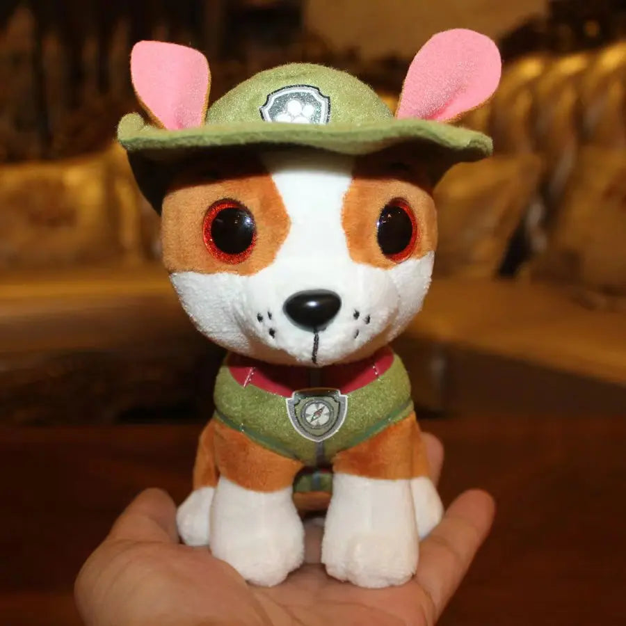 Paw Patrol Puppy Cartoon Skye Rocky Tracker Rubble Verest Zuma Zhuan Decorate Pendant Gifts