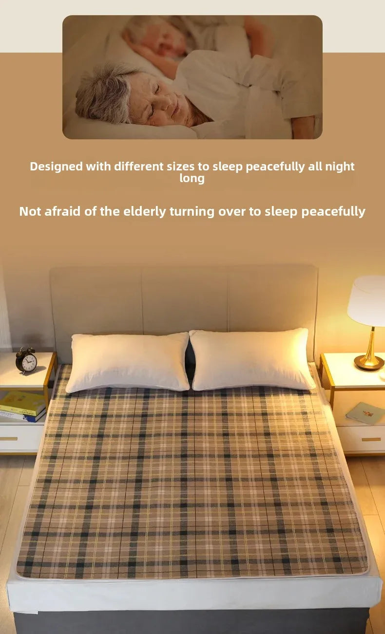 Newborn Cartoon Urine Pad Portable Cute Double Sided Bed Mat Waterproof Washable Diaper Changing Pad Children Diaper Products