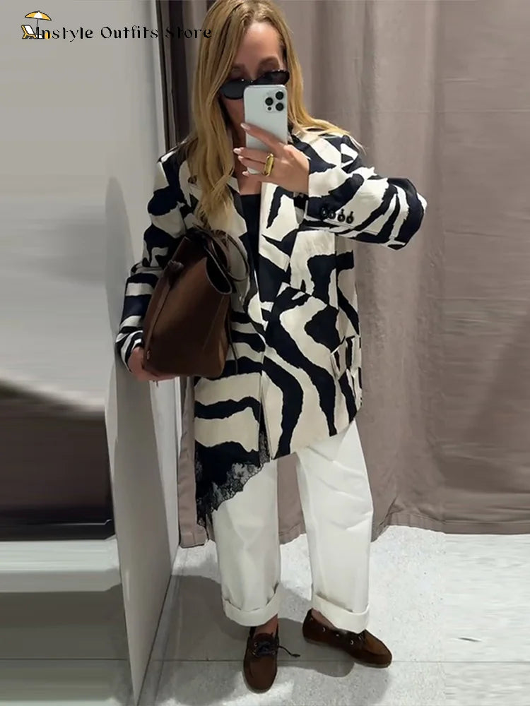 Ensemble femmes imprimé