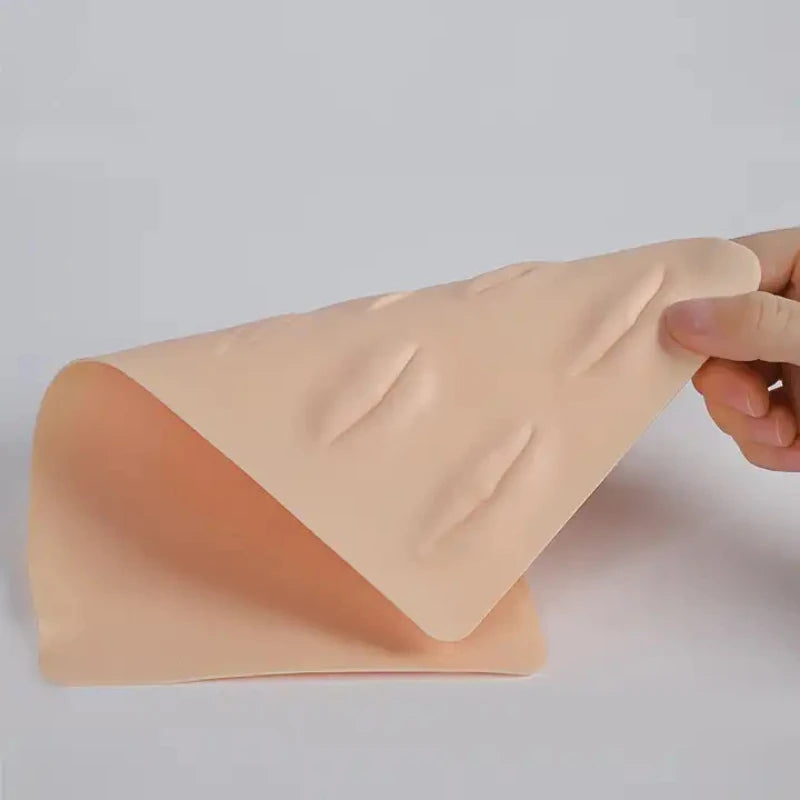 1pc  Pratique Fausse peau pour les artistes débutants Microblading Maquillage Accessoire permanent
