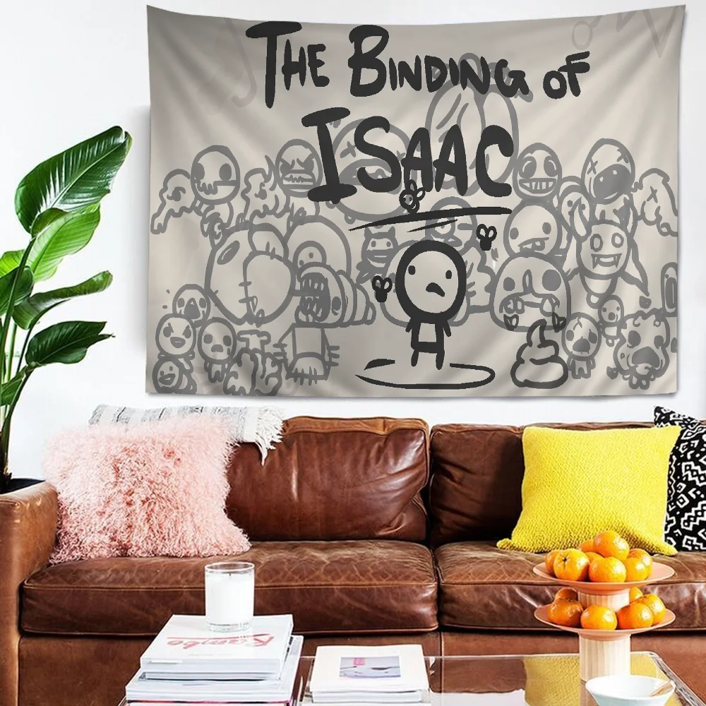 ربط إسحاق نسيج جداري ملون معلق على الحائط نسيج جداري بوهيمي معلق على الحائط ملاءات ماندالا