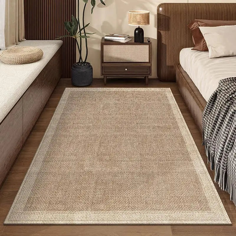 Modern Style Living Room Decoration Carpet Bohemia Rugs for Bedroom Home Decor Anti-Slip Homestay Lounge Floor Mat dining room
