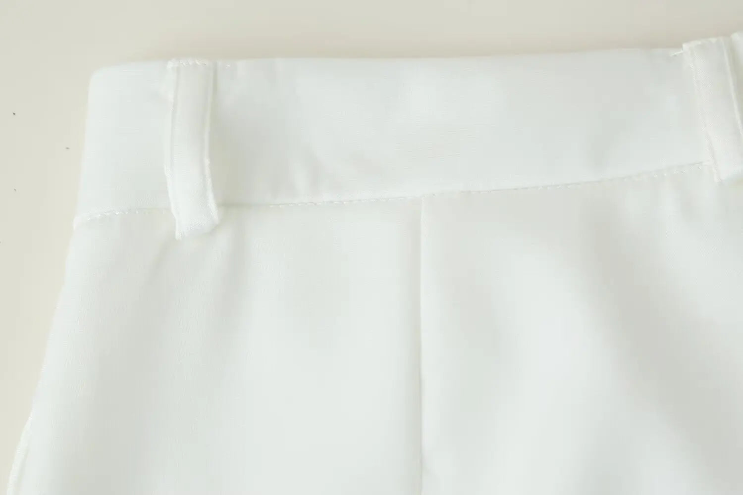 Ensemble 2 pièces revers simple boutonnage a manches courtes