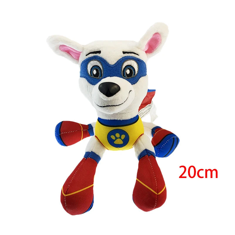 Paw patrol dog puppies toy plush doll puppy patrol toys doll Everest Patulla Canina action anime character children's toy gift