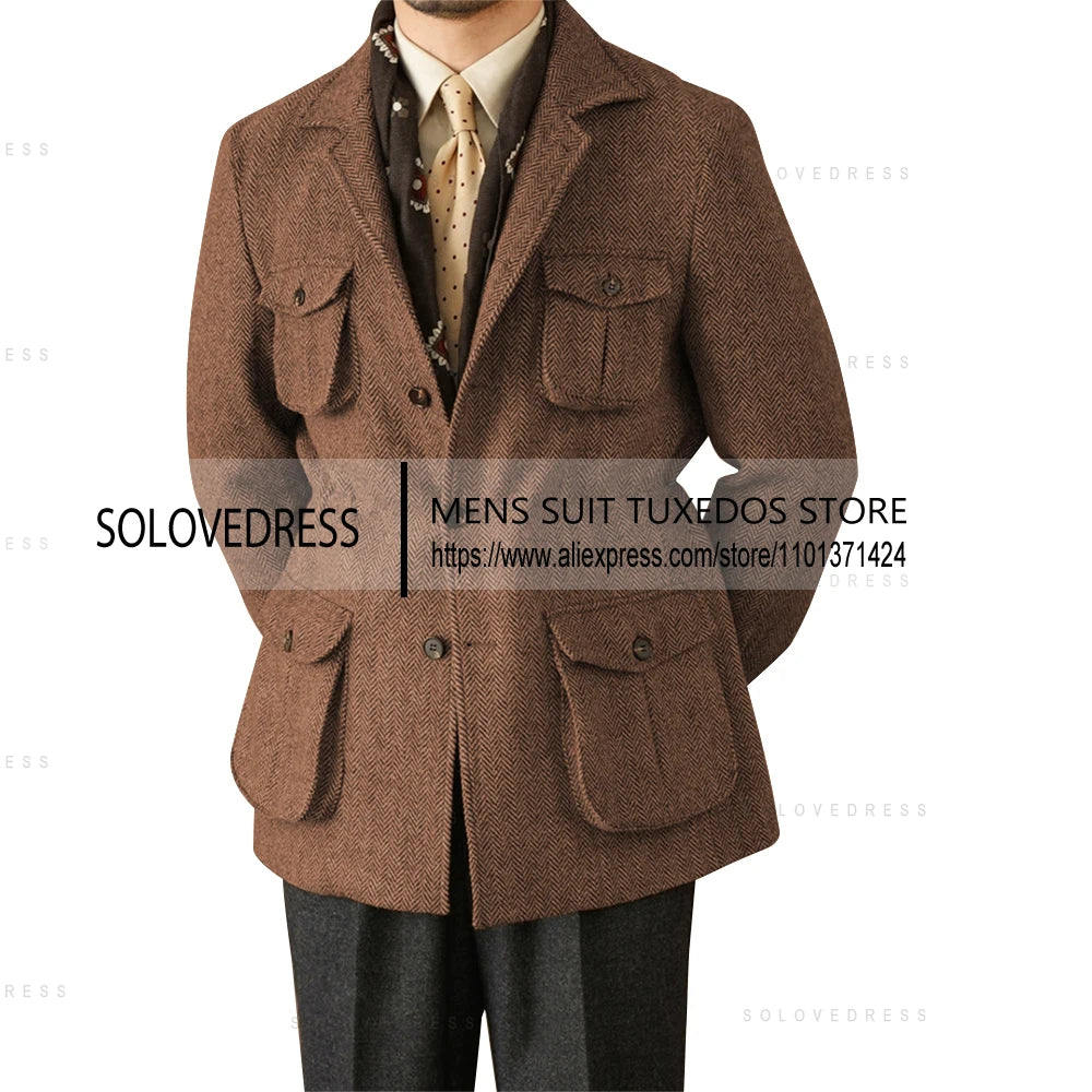 Costumes 1 pièce coupe slim a simple boutonnage