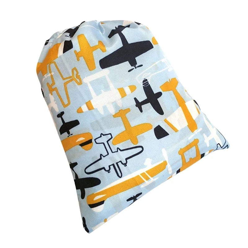 Infant Trolley Cover Supermarket Grocery Shopping Cart Cover Baby Seat Pad Kids Portable Traveling  Anti-dirty Seat Cushion