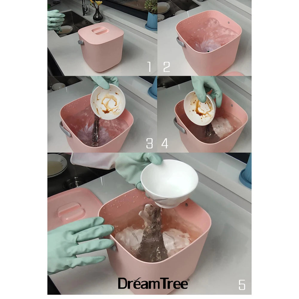 Kitchen Wireless Mini Dishwashers USB Ultrasonic Sink Fruit Vegetable Dish Washer Electric Portable Washing Machines 식기세척기