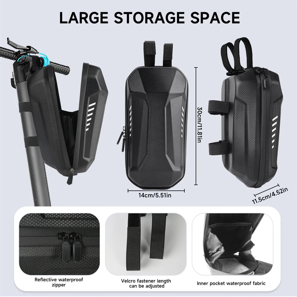 قفل دراجة معدني سميك مضاد للسرقة، قفل حماية سلسلة للدراجات الخارجية والمركبات الكهربائية والدراجات الجبلية والسكوتر