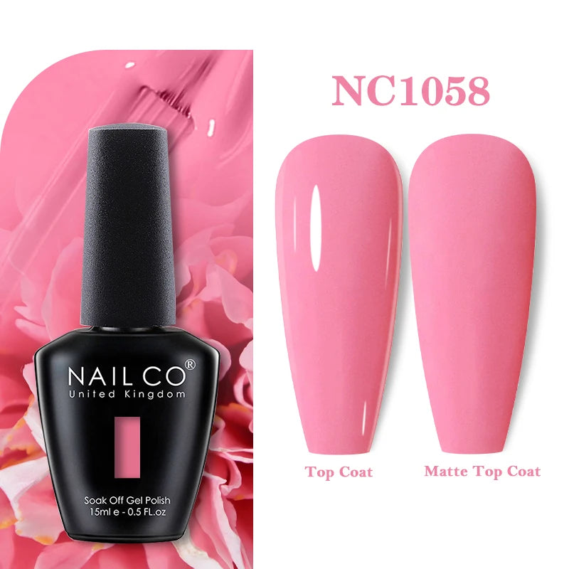 NAILCO Vernis à Ongles Ongles Art Gel Manucure
