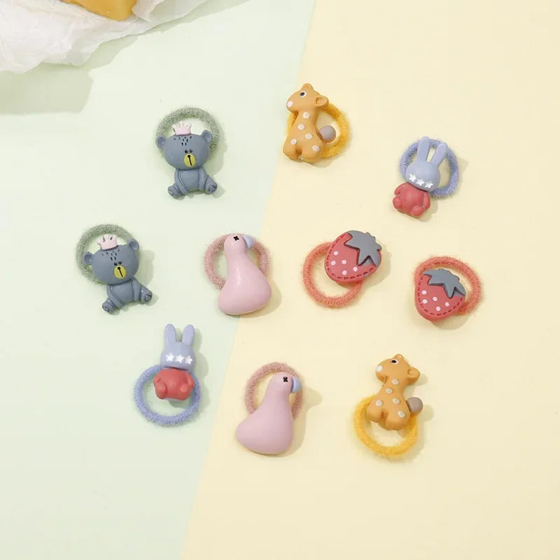 Elastique Cheveux Filles