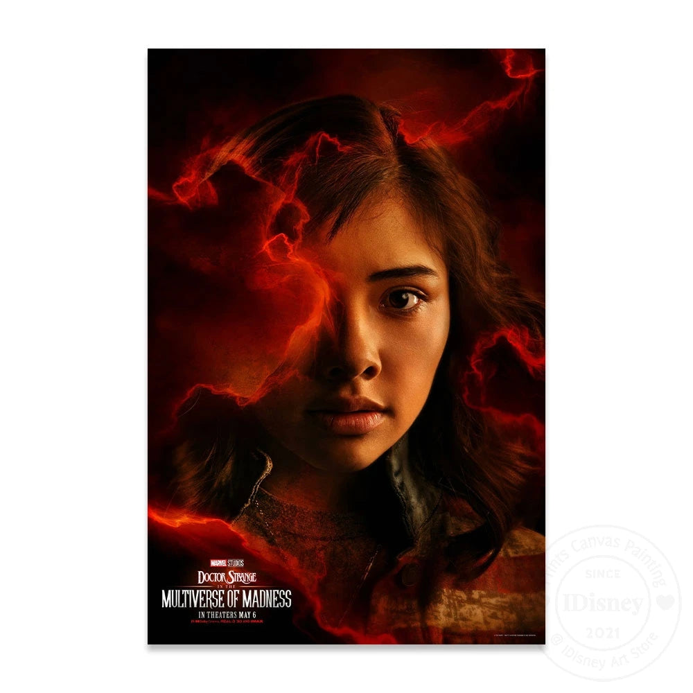 Marvel Marvel Doctor Strange In The Multiverse Of Madness New Movies Poster Films Print Canvas Paintings Room Home Decor