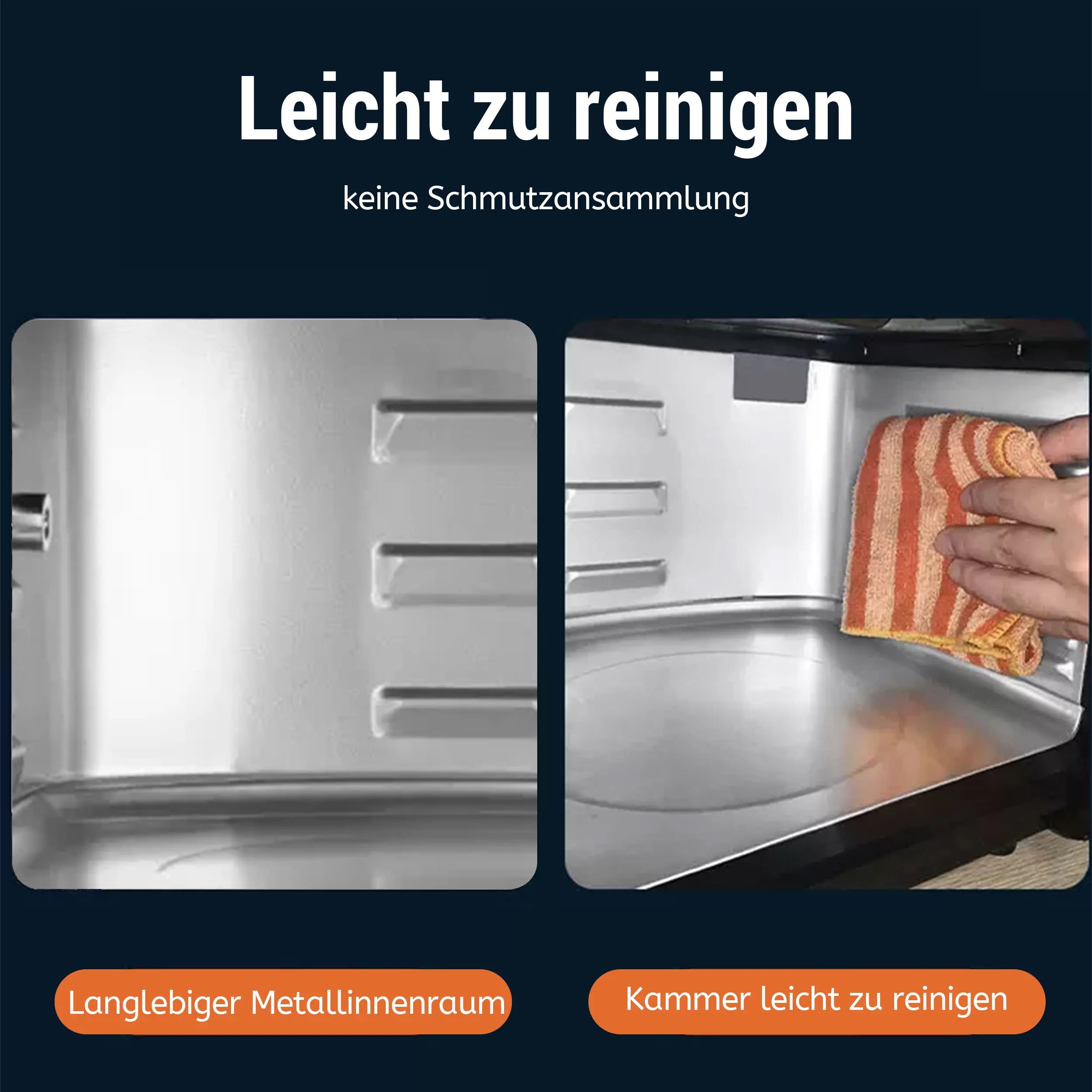 12L Air Fryer Kitchen Machine Oilless Cooker with LED Touch Control with Visible Window,Smart Hot Fryers Machine,Family Size,Top