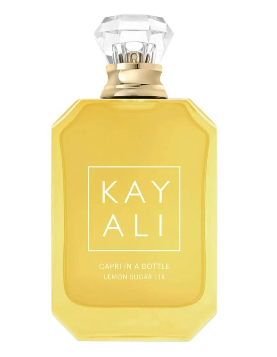 Eau de parfum pour femme KAY ALI 100 ml 16 senteur élégant doux fruité floral base boisée