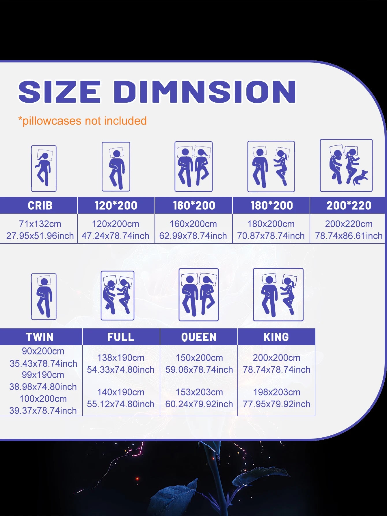 1 Simple modern Plant Flower Purple Rose digital printed frosted Fitted Sheet,bedroom printed bed cover,bedding(No pillowcase)