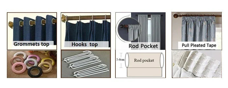 Curtains for Living Room Bedroom Windows High Quality Custom Kitchen Curtains European Top 3D Embossed Stereo Jacquard Blackout