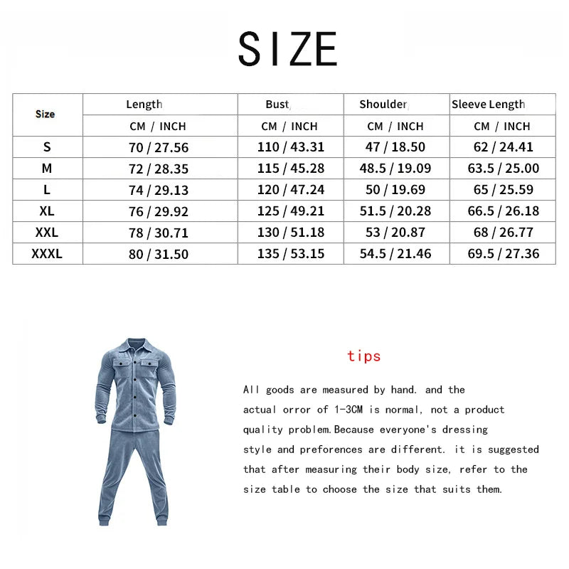 Ensemble de vêtements haut de gamme Automne/Hiver