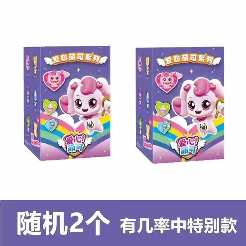 New Hot Catch!Teenieping Season 6 Cute Doll Little Girl Princess Toys Blind Box Style Set 6pcs Children'S Decoration Toys Gifts