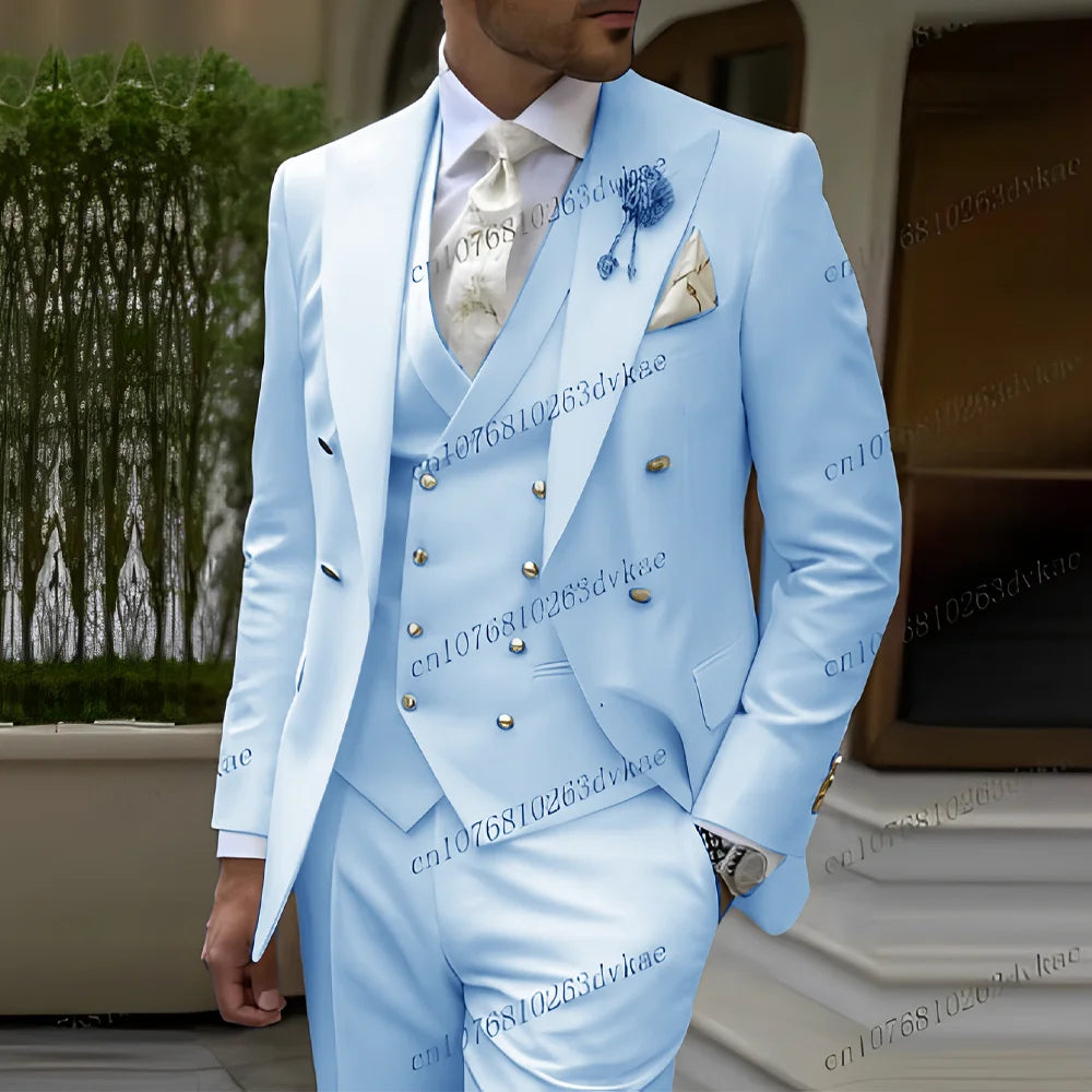 Ensemble de costume 3 pièces smoking