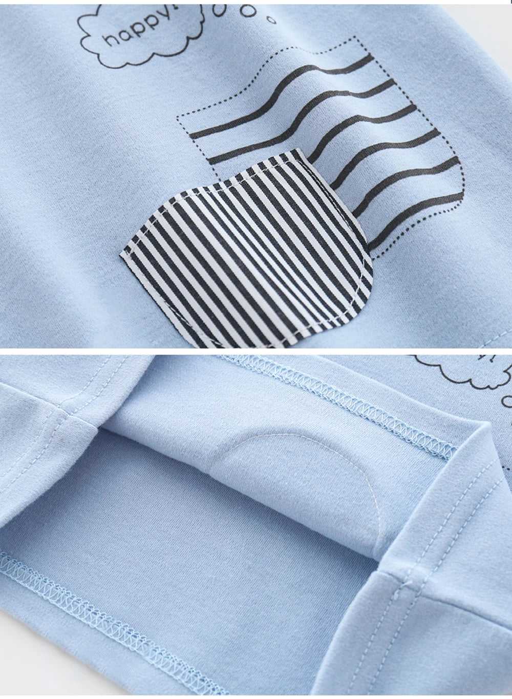 Autumn Winter Infant Clothing Sets Cotton Newborn Boys Girls Clothes Baby Underwear Newborn Baby Kids Pajamas Suits