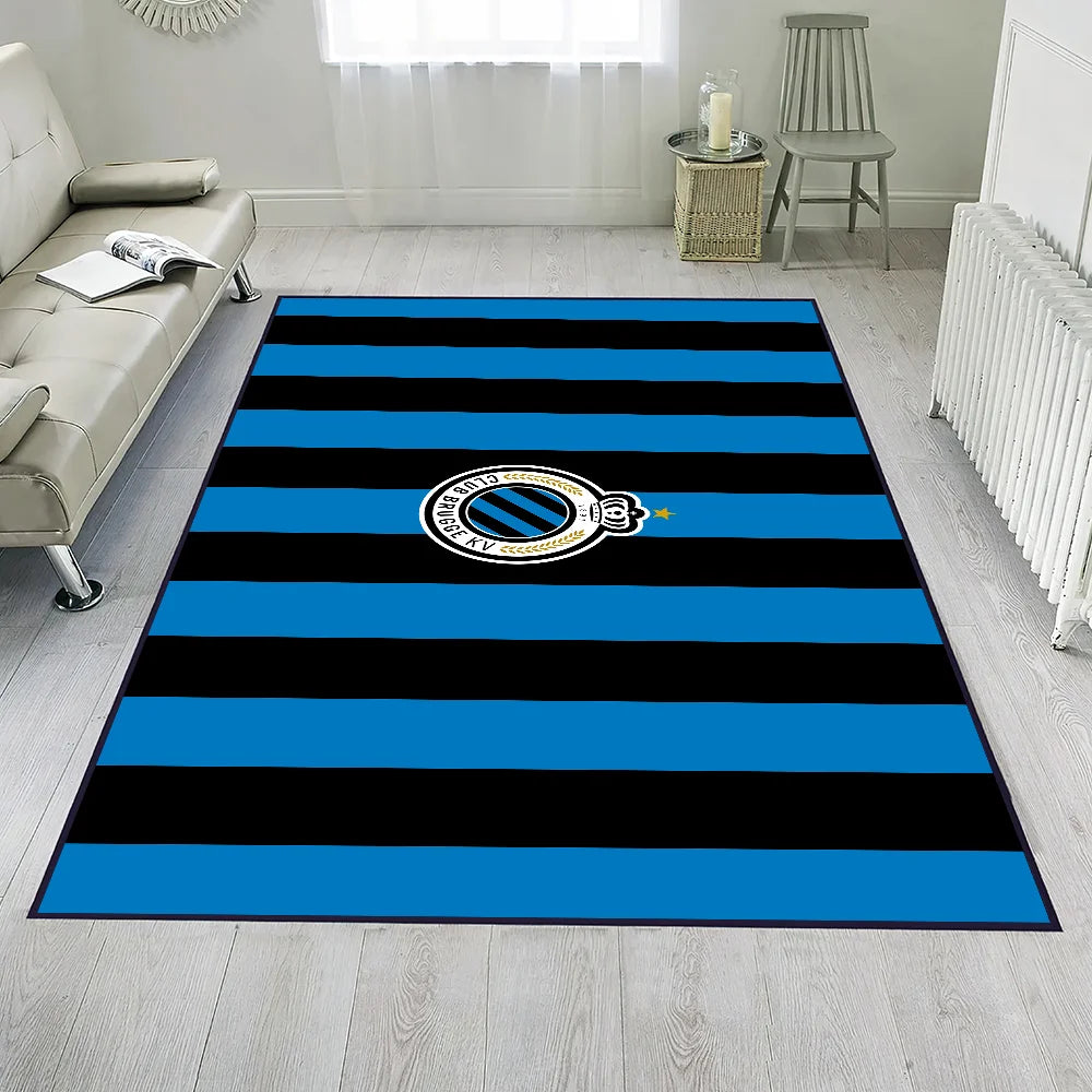 Club B-BruggeS K-KV Door Mat Entrance Non-slip Washable Kitchen Carpet Living Room Hallway Rug Bathroom Decoration