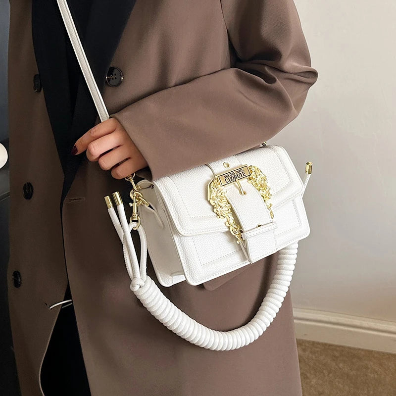 Premium Designer Women's Messenger Bag - Genuine Leather Tote Handbag For Daily Use & Special Occasions