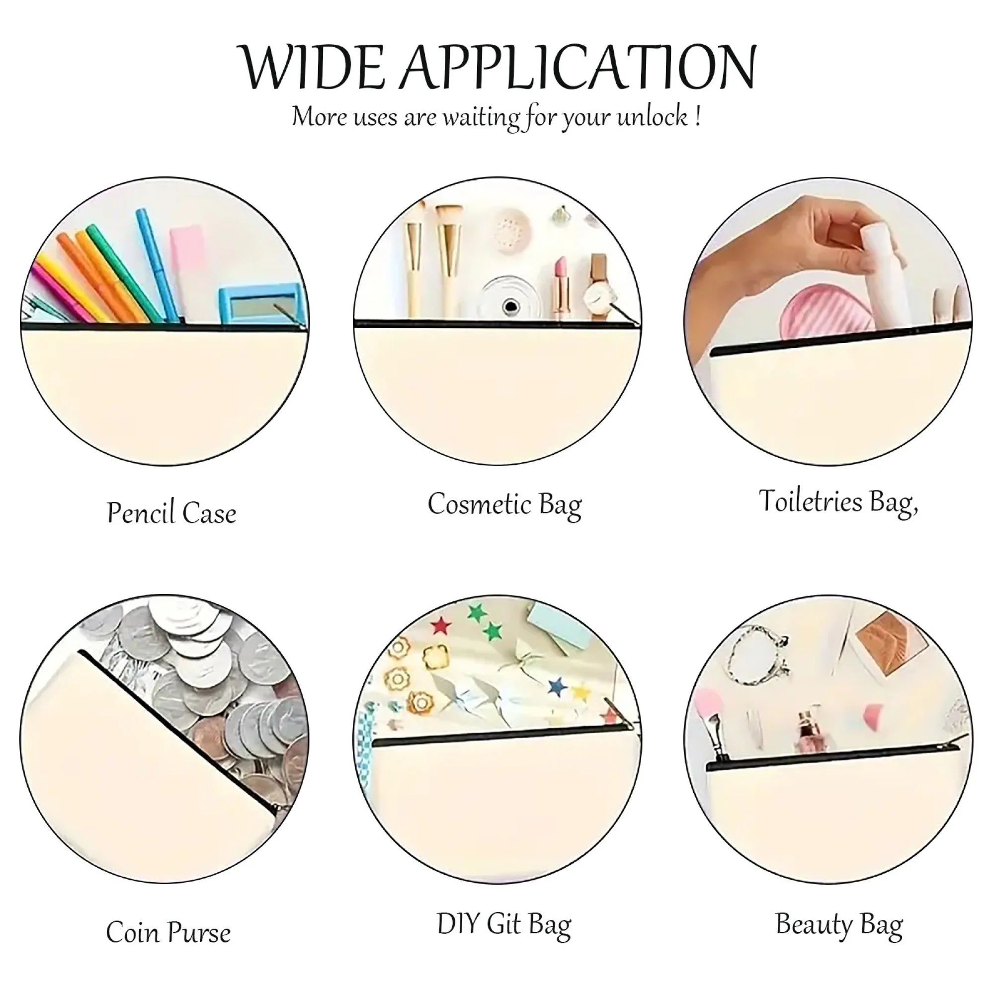 Adorable sac à cosmétiques Black Cat