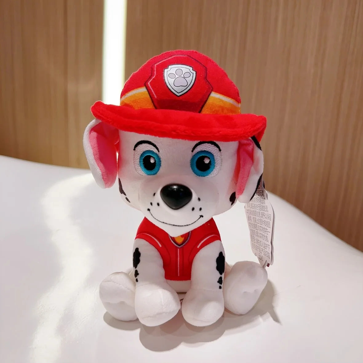 Original Paw Patrol 15.2cm 6'' Chase Skye Everest Tracker Cat Anime Plush Doll patrouille birthday Gift Children Toy