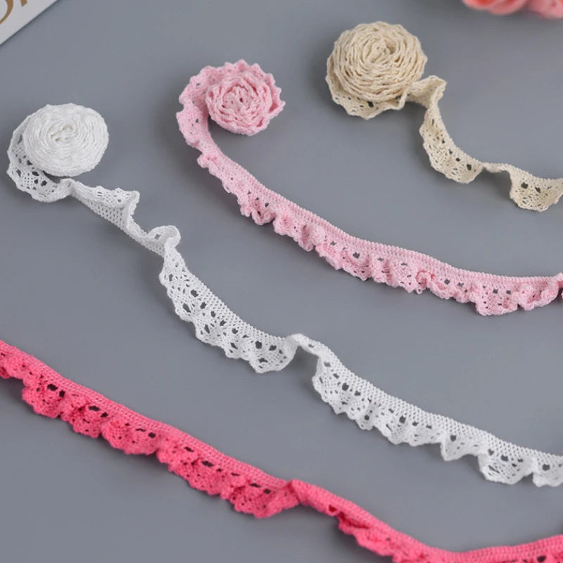 Accessoires de couture en dentelle Matériel de tissu pour Broderie Artisanat