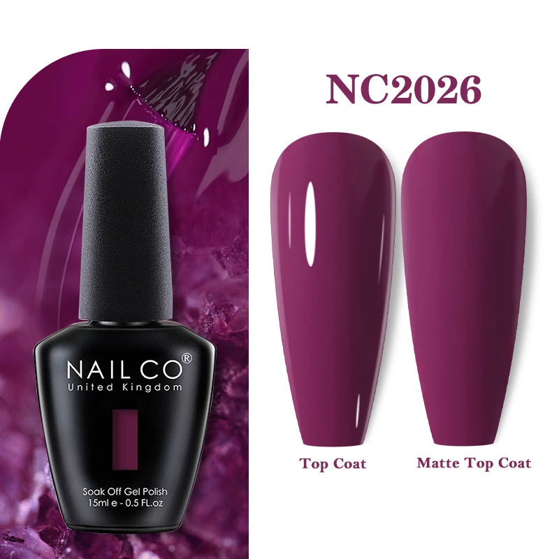NAILCO Vernis à Ongles Ongles Art Gel Manucure