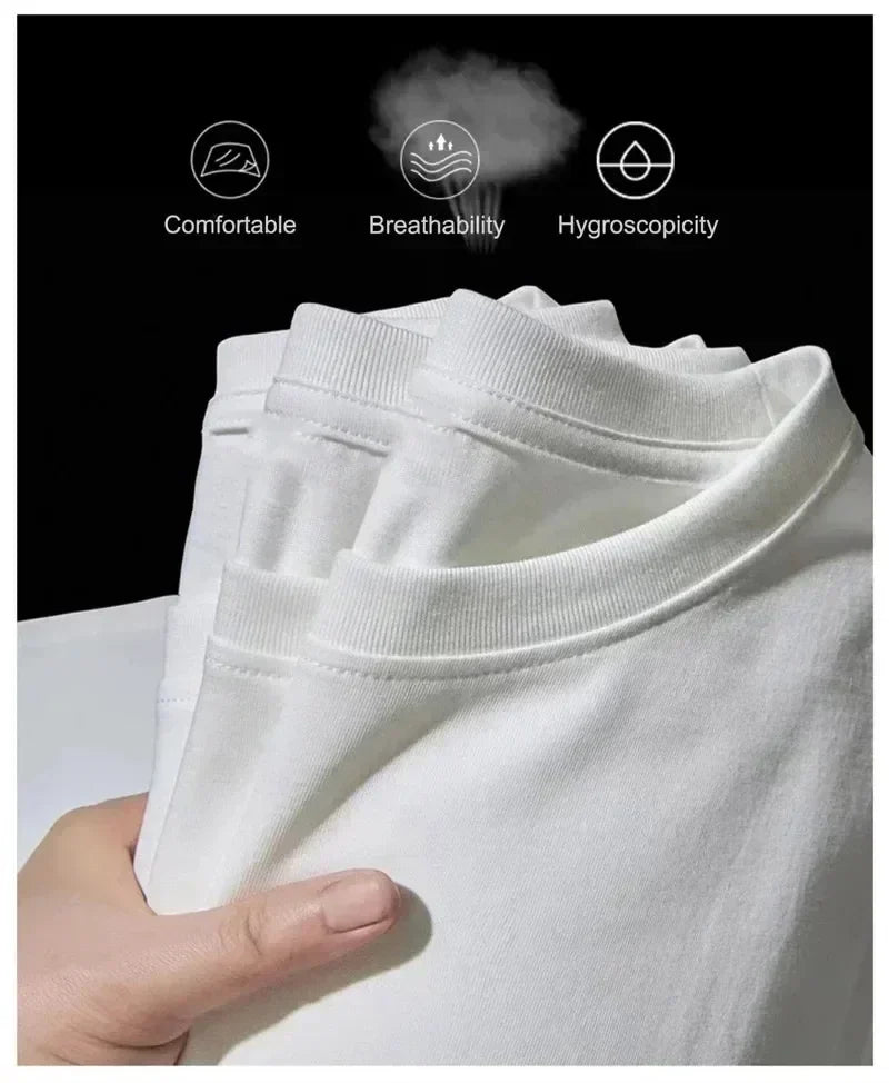 2025 Marvel Series X-Men Movie Printed Men's and Women's American Retro Street Loose Short-sleeved T-shirts Pure Cotton