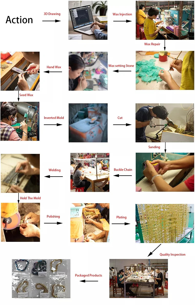 6-16mm Iced Clasp Cuban Link Chain Miami Stainless Steel Necklace Hip Hop Jewelry Gift for Men Women