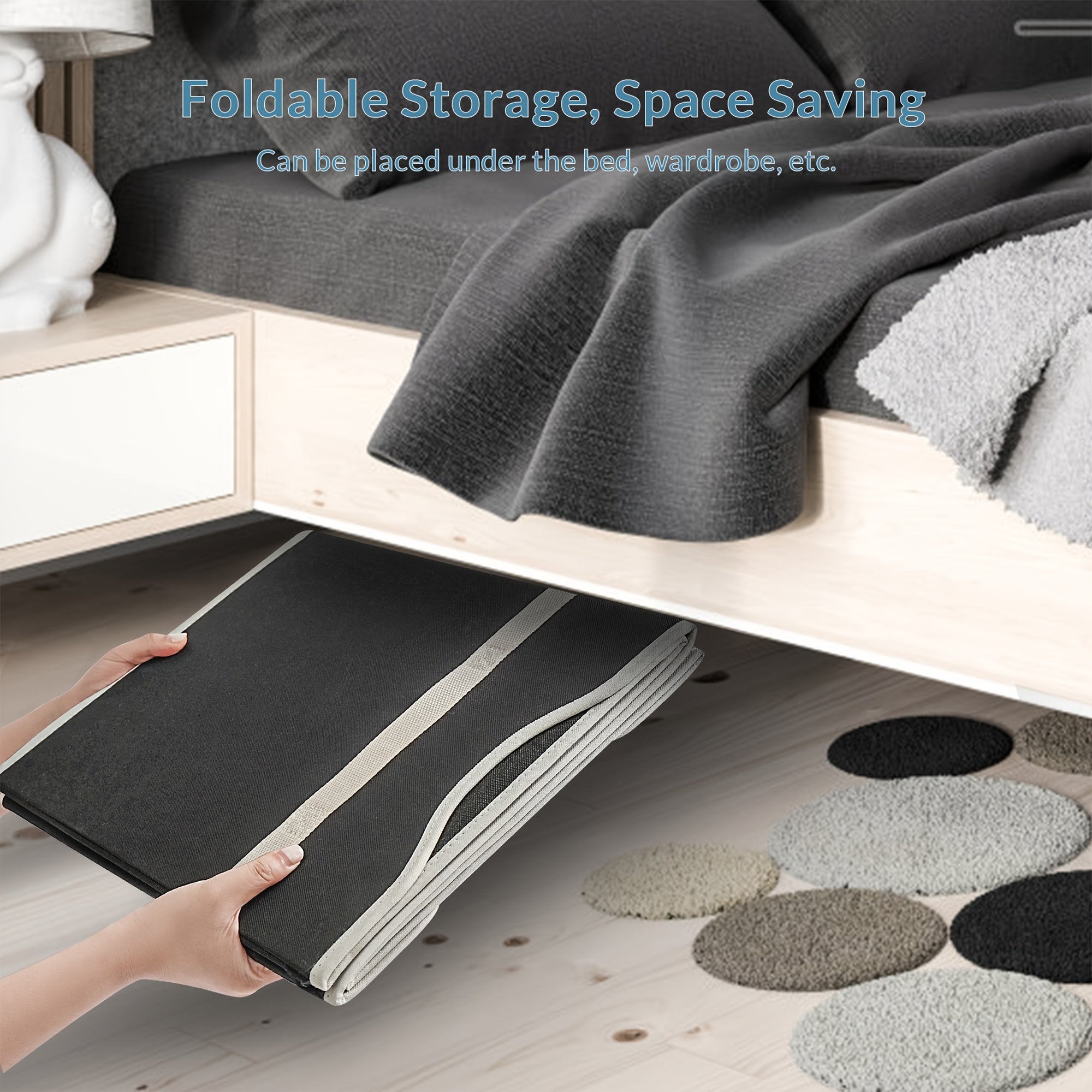 Extra Large Toy Box, Collapsible Sturdy Kids Toy Chest For Boys, Girls, Kids, Toy Storage Organizer Storage Bins With Lids, Toy Box Basket For Living Room, Bedroom, Nursery