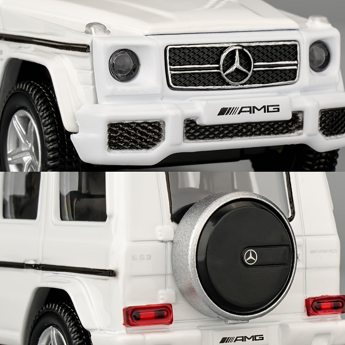 RMZCITY 1:36 Benz G63 Toy Car, Diecast Zinc Alloy Pull Back Model Car Doors Open, Collection Kids Toy For Aged 3 And Up, Gift