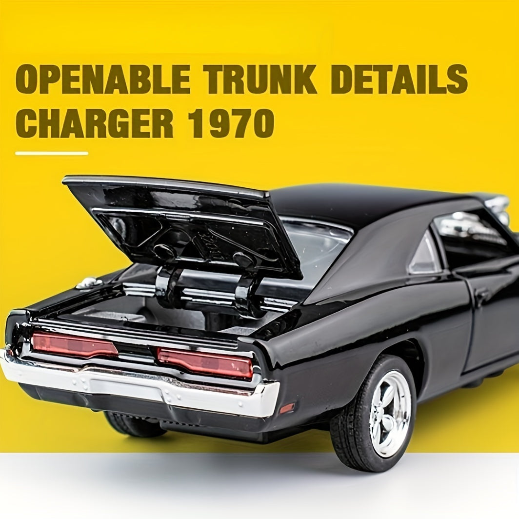 Simulation 1:32 Classic Alloy Sports Car Model, Children's Toy Car Pull Back Car, Can Open Die Casting Model, As Halloween Gift