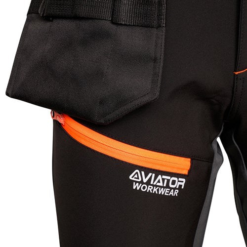 Pantalon de travail SOFTSHELL AV061