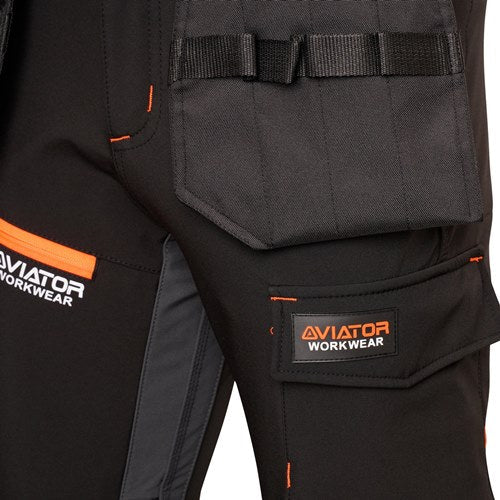 Pantalon de travail SOFTSHELL AV061