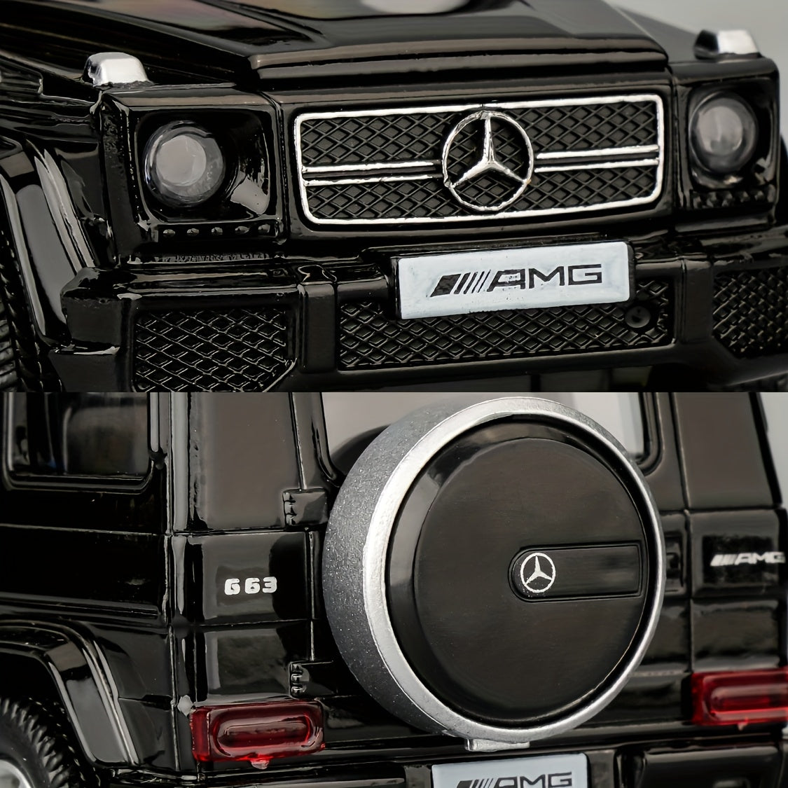 RMZCITY 1:36 Benz G63 Toy Car, Diecast Zinc Alloy Pull Back Model Car Doors Open, Collection Kids Toy For Aged 3 And Up, Gift