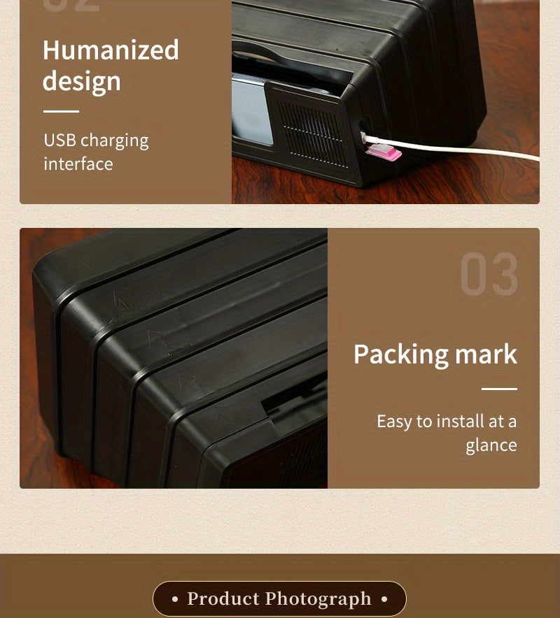 12-Inch Retro TV Shape Phone Screen Amplifier - Screen Expanders & Magnifiers for Movies, Videos, and Games - 3D Magnifier Screen Extender with Phone Stand Compatible with All Smartphones