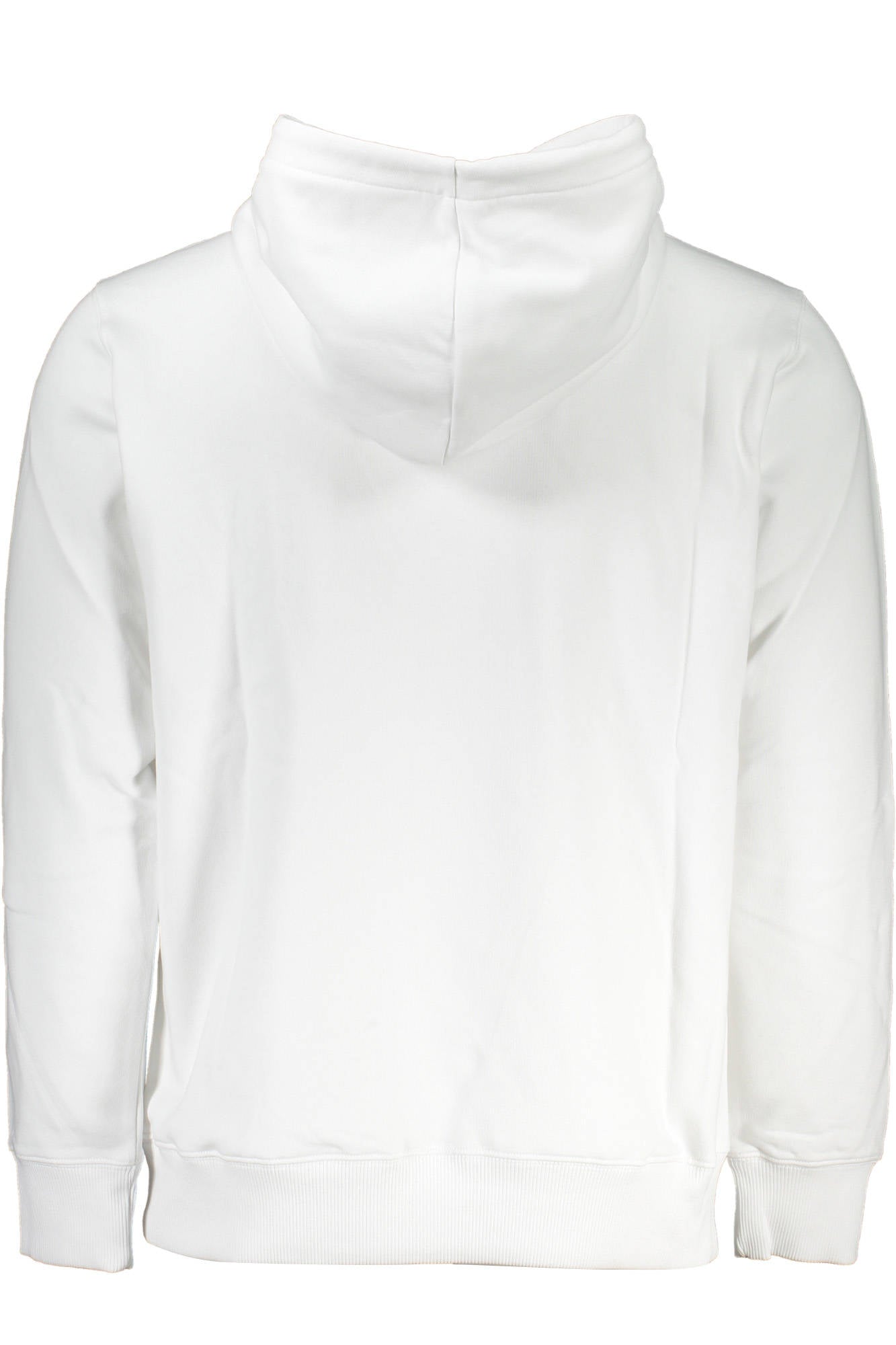 SWEAT-SHIRT BLANC SANS FERMETURE ÉCLAIR POUR HOMME CALVIN KLEIN