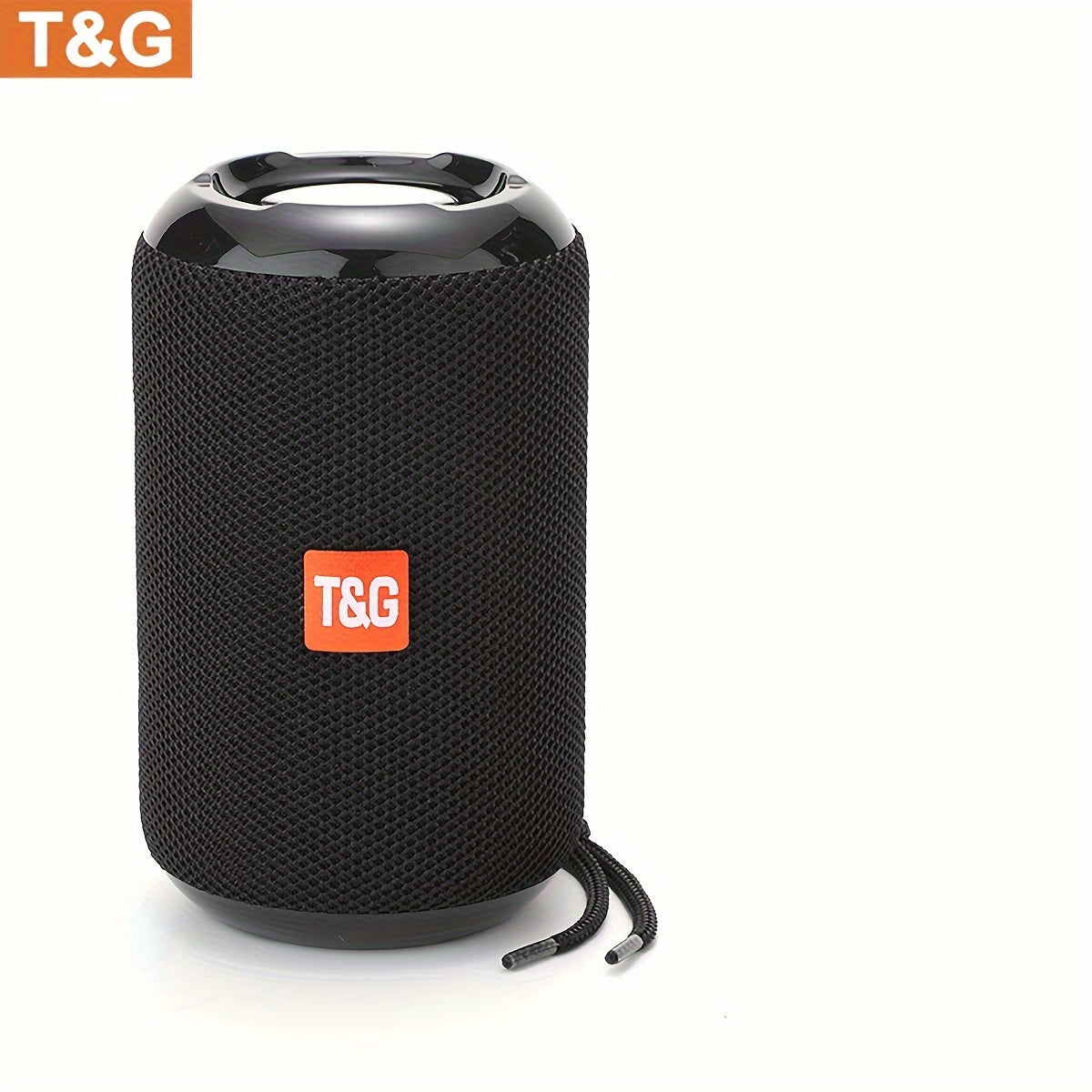 T&G264 Wirless Speakers Portable BT Speaker, 1200mAh Charge Speakers, TF Card, Flash Drive Card Data Read for More Louder Volume and Longer Service Lifetimes